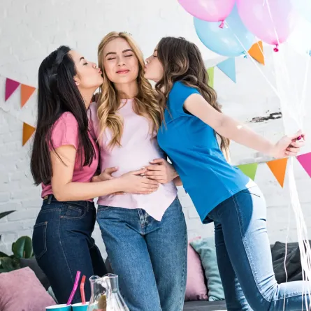 اتيكيت حفل الـ "بيبي شاور"