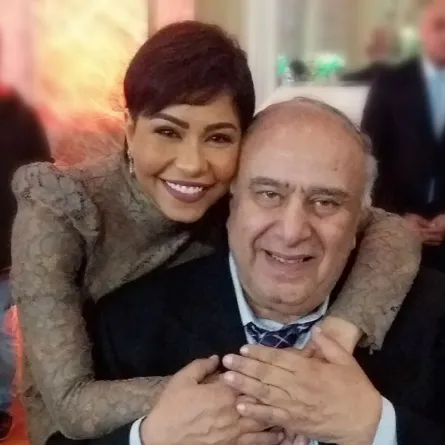 والد حسام حبيب: شيرين فخر لمصر والعرب وشرفت العيلة كلها 