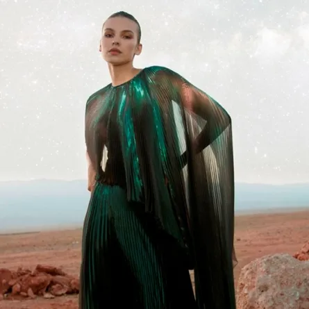 المصمّمة جيمي معلوف: تصاميمي تهدف إلى تعزيز مكانة المرأة وقدراتها