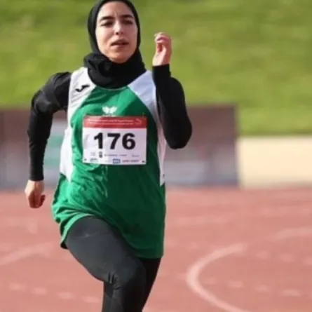 لعدّاءة السعودية ياسمين الدباغ