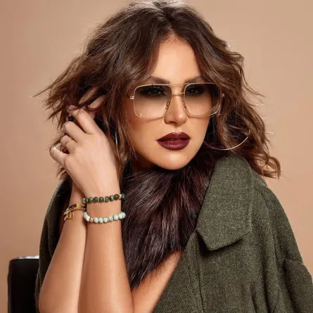 تسريحات شعر قصير على طريقة ديمة قندلفت