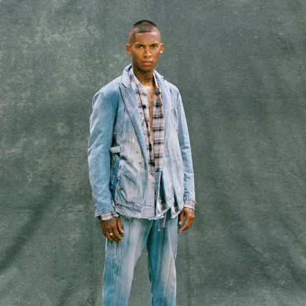 موديلات بناطيل جينز رجالية لصيف 2021