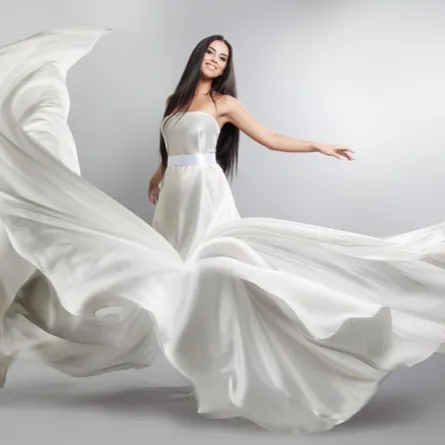 تفسير حلم الفستان الأبيض