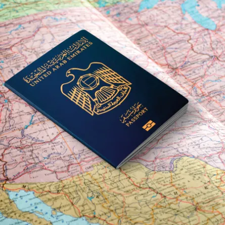 جواز السفر الإماراتي في المركز الثالث عالمياً
