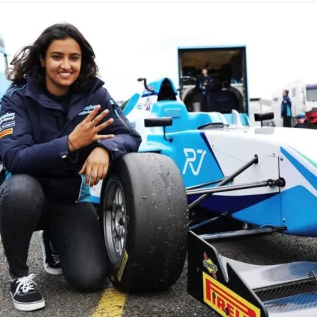 ريما الجفالي تحقق المرتبة الرابعة في الفورمولا 3