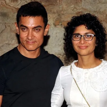 انفصال نجم بوليوود عامر خان عن المخرجة كيران راو بعد زواج استمر 15 عاماً