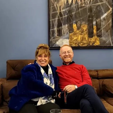 بالصور.. سر الصداقة التي تجمع بين منى واصف ومصطفى الخاني 