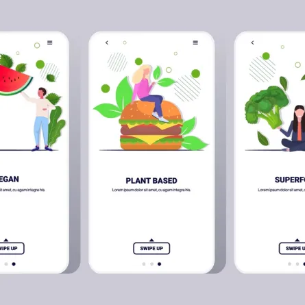   تطبيقات الموبايل للراغبين في اتباع الرجيم النباتي  