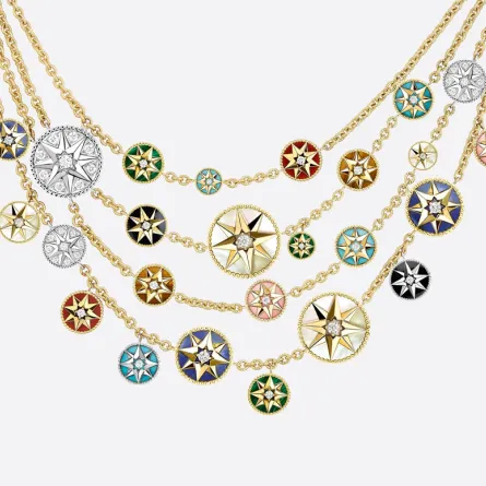 موديلات سلاسل قصيرة للتكديس آخر موضة صيف 2021