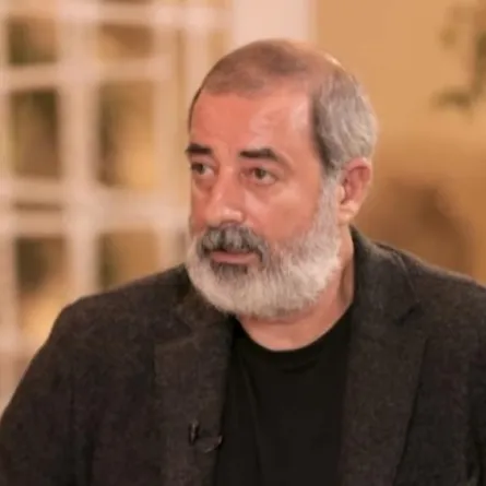 شاهد.. أندريه سكاف: لهذا قبلت تمثيل مشهد واحد في "الهيبة"