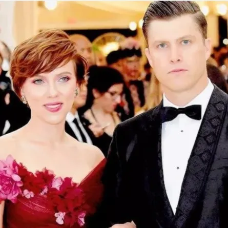 سكارليت جوهانسون حامل بطفلها الأول من زوجها كولين جوست