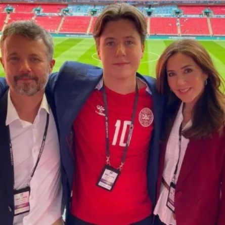 تصفيات Euro 2020-2021 تشهد لقاءً ملكيًا بين أمراء الدنمارك وإنجلترا