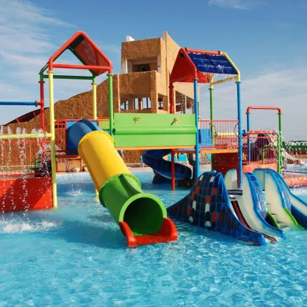 أكبر ملاهي ألعاب الأطفال في جدة
