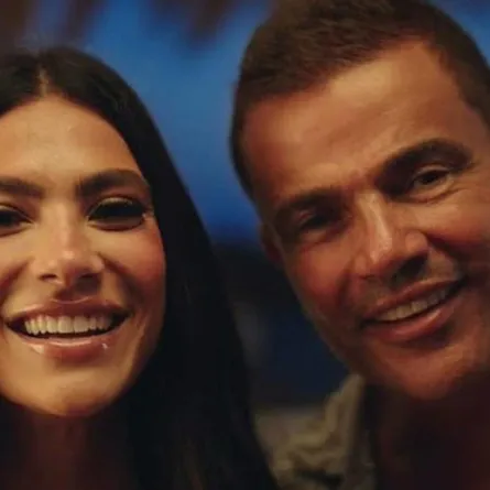 هدى المفتي ضحية جديدة لنجومية عمرو دياب