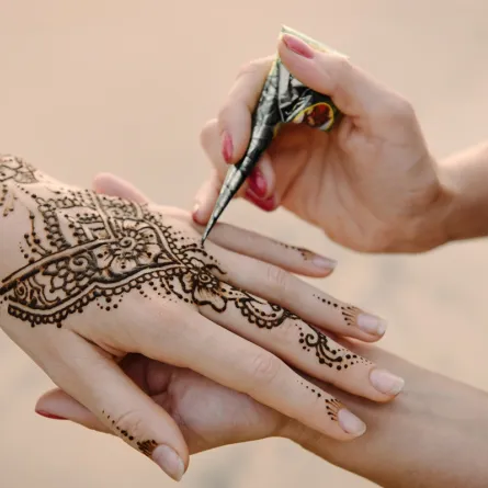 نقوش حناء للعروس المغربية 2021