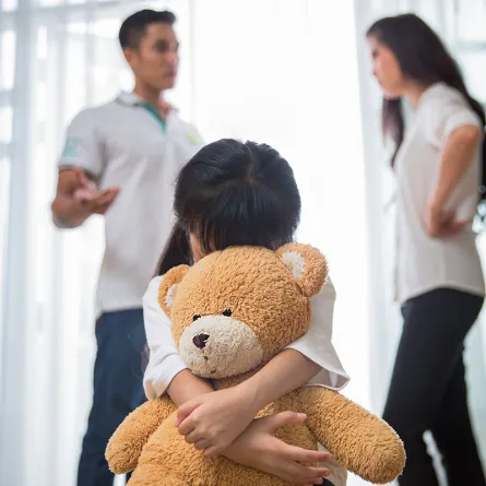 الاضطرابات النفسية للطفل مسؤولية الآباء