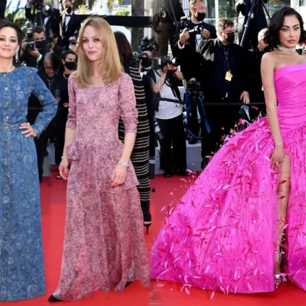 المصممون اللبنانيون يبدعون في إطلالات مهرجان كان السينمائي