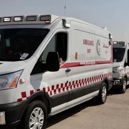 الهلال الأحمر يؤمّن مستهلكات طبية لسيارات الإسعاف بنظام الصناديق التموينية