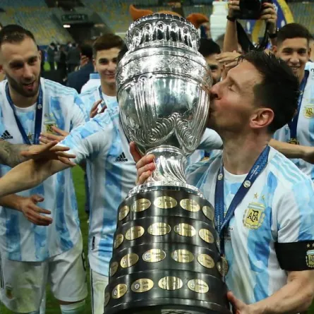 ليونيل ميسي يكسر عقدة البطولات الكبري مع الأرجنتين.. ويفوز بالـ"كوبا" من قلب البرازيل