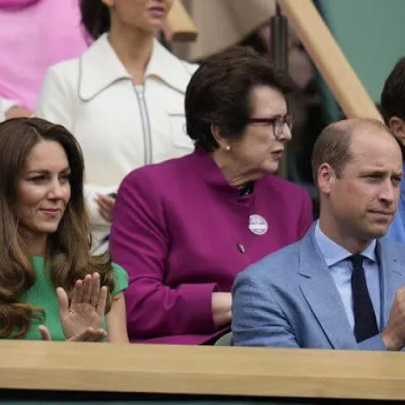 كيت ميدلتون تخرج من العزل الذاتي وتشارك الأمير ويليام حضور نهائي ويمبلدون