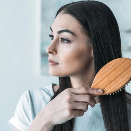 العناية الصحيحة بالشعر الدهني