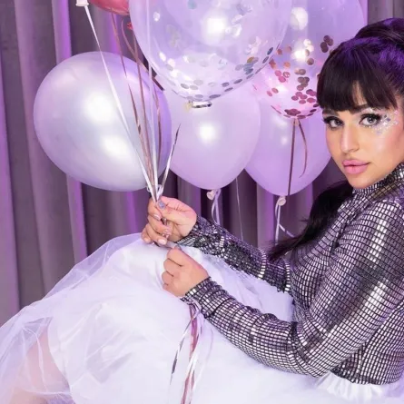 الفنانة شيماء سليمان تحتفل بيوم ميلادها بإطلالة جميلة