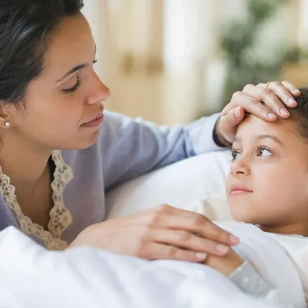 أعراض الجفاف عند الأطفال