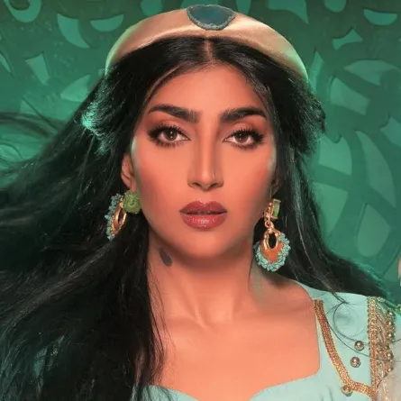 7 مشاهير عرب ظهرن بإطلالات شخصيات "ديزني"