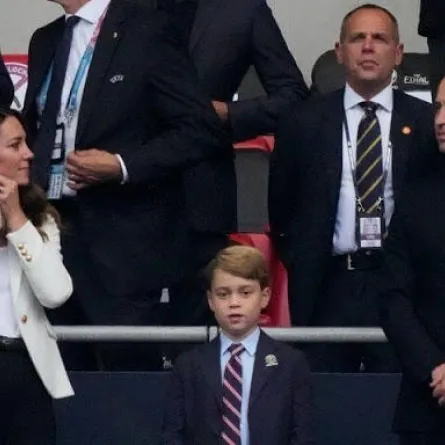 دوق ودوقة كامبريدج يشهدان المباراة النهائية لبطولة أوروبا 2020 في ويمبلي