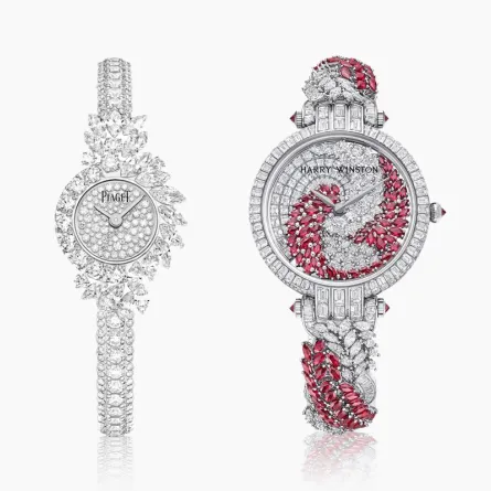 ساعات فاخرة على العروس أن تختار منها الأجمل