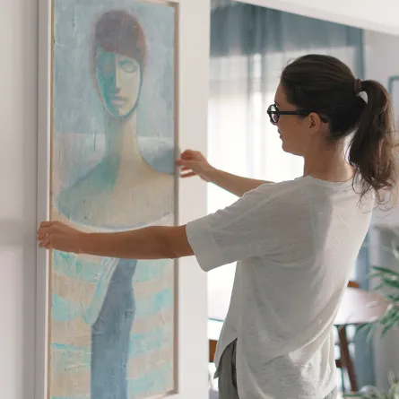 خطوات تحليل اللوحات الفنية