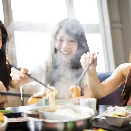 اتيكيت الأكل في شرق آسيا