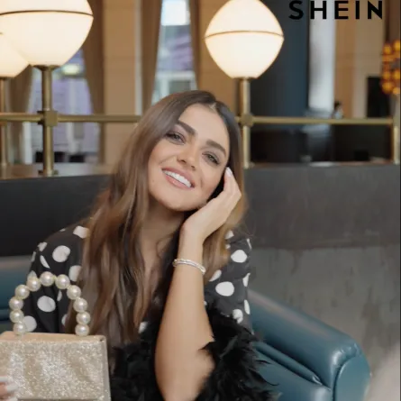 لين أبو شَعر بـ5 إطلالات أنيقة للعيد من SHEIN