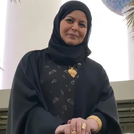 الفنانة عبير الجندي تطلب الشفاء لزميلتها الفنانة عبير أحمد