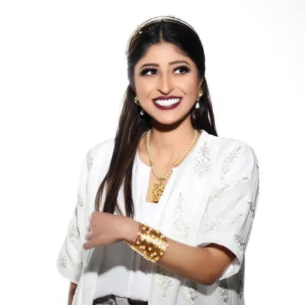 شجون الهاجري تغني وتمثل مع الفنان دافي في "انت مشكلة"