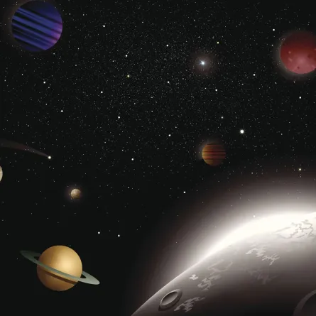 اكتشاف أربعة كواكب جديدة في مرحلة المراهقة