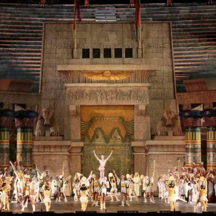 العرض التاريخي المصري "أوبرا عايدة" قريباً في إيطاليا