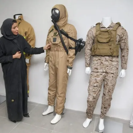 طرفة المطيري: وضعت نصب عيني التوطين وشعار "صنع في السعودية"