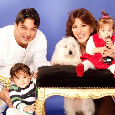 محكمة الأسرة تؤكد نسب أبناء هالة صدقي وتحبس زوجها