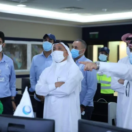 المياه الوطنية تدير خدمات المياه إلكترونياً في موسم الحج