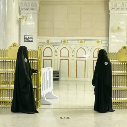 أبرز جهود منسوبات الرئاسة العامة لشؤون الحرمين الشريفين لحج هذا العام 2021