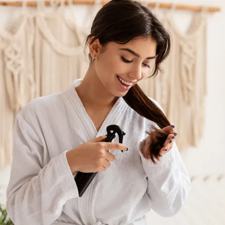 ماسك للشعر بعد الصبغة مباشرة