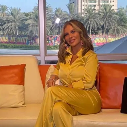 شاهد.. نيكول سابا تكشف حقيقة تعرضها للخيانة من يوسف الخال