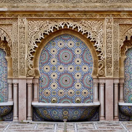 أنواع الفن الإسلامي 