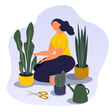 تطبيقات البستنة للهواة