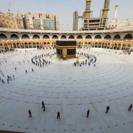 أول رحلة لضيوف الرحمن تصل إلى مكة عبر قطار الحرمين السريع