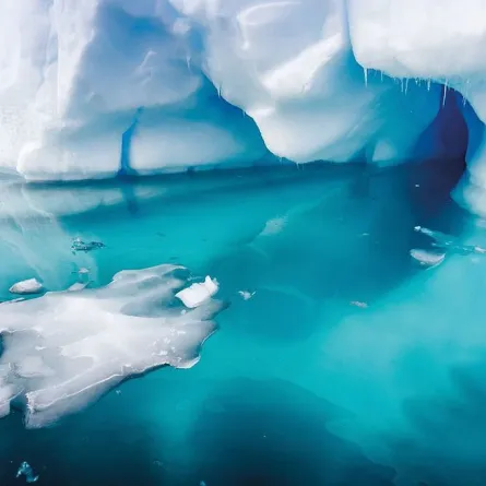 وكالة ناسا تكتشف نظامًا غامضًا تحت جليد القطب الجنوبي