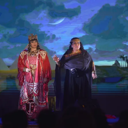 بحضور ألف مشاهد في روما.. أوبرا عايدة تبهر الجمهور الإيطالي