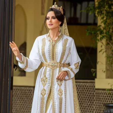 موديلات قفاطين أنيقة لصيف 2021