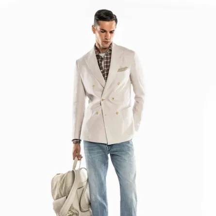 للرجل: طرق تنسيق البليزر مع الجينز